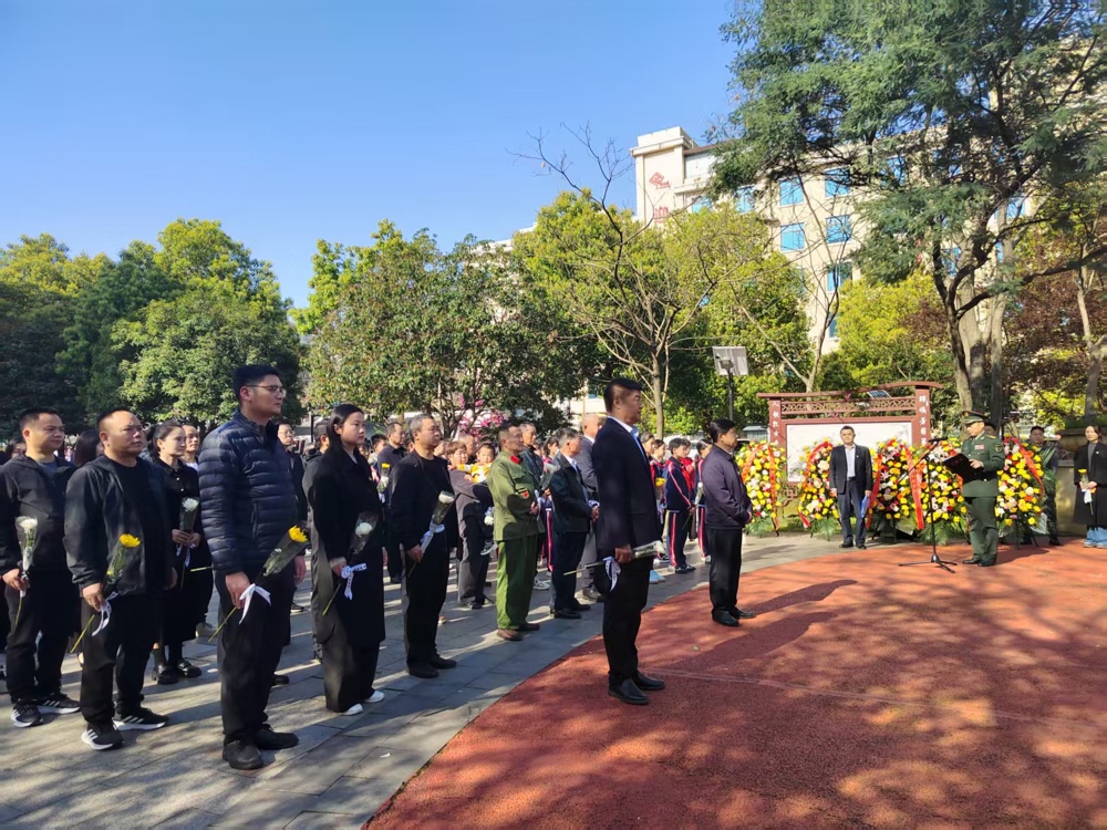 陈辉公园活动现场